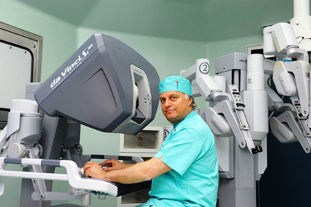 Παγκόσμια Ελληνική Επιτυχία στη Ρομποτική Χειρουργική!