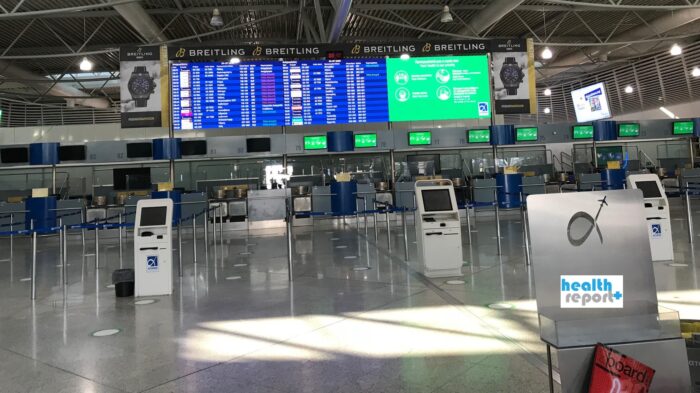 Κορονοϊός: Τέλος οι μάσκες σε αεροδρόμια και αεροπλάνα από 16 Μαΐου – Νέες συστάσεις από τα ECDC