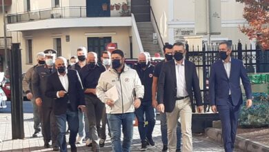 Κορονοϊός: Εκτάκτως στη Θεσσαλονίκη Χαρδαλιάς και Πρόεδρος του ΕΟΔΥ μετά τον εντοπισμό μεταλλαγμένου στελέχους από την Αφρική